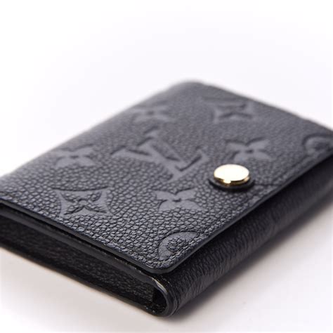 louis vuitton wallet and card holder|louis vuitton name card holder.